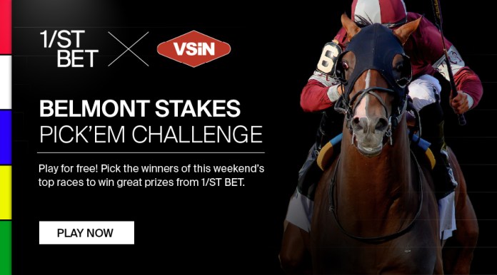 1st bet belmont stakes contest