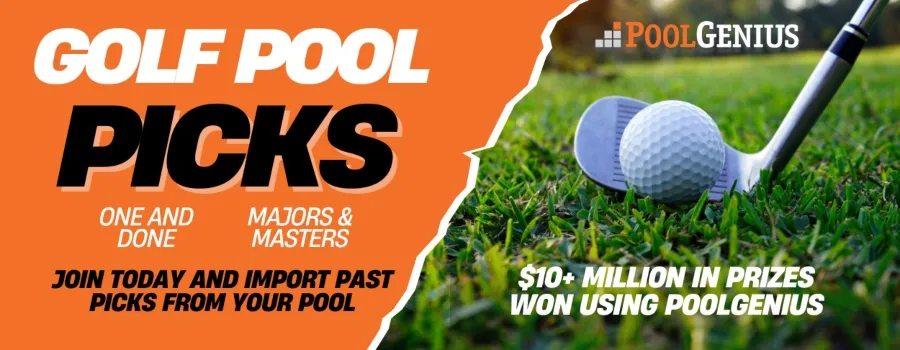 masters poolgenius team rankings tier pool contest